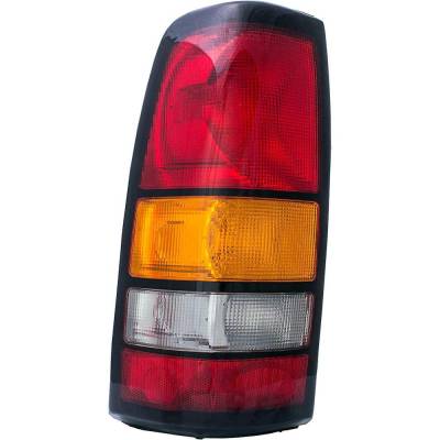 Rareelectrical - New Left Tail Lights Compatible With Gmc 2004 2005 2006 2007 By Part Numbers Rb1610948 Gm167-U200l - Image 2