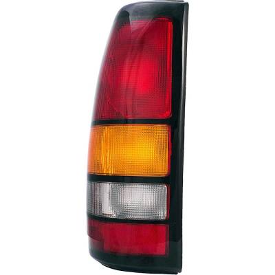 Rareelectrical - New Left Tail Lights Compatible With Gmc 2004 2005 2006 2007 By Part Numbers Rb1610948 Gm167-U200l - Image 4