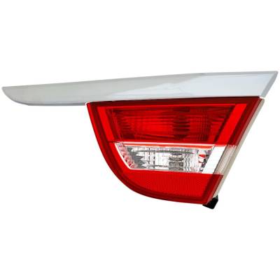 Rareelectrical - New Right Tail Lights Compatible With Buick Verano 2.0L 2.4L 2012 2013 2014 2015 2016 2017 By Part - Image 1