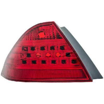 Rareelectrical - New Left Tail Lights Compatible With Honda Accord 2.4L 3.0L 2006 2007 By Part Numbers Rb1611162 - Image 2