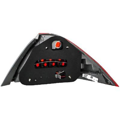 Rareelectrical - New Left Tail Lights Compatible With Honda Accord 2.4L 3.0L 2006 2007 By Part Numbers Rb1611162 - Image 6