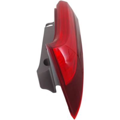 Rareelectrical - New Left Tail Lights Compatible With Honda Cr-V 2.4L 2012 2013 2014 By Part Numbers Ho2800189 - Image 7