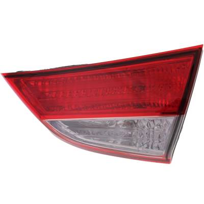 Rareelectrical - New Right Tail Lights Compatible With Hyundai Elantra 1.8L 2.0L 2014 2015 2016 By Part Numbers - Image 1