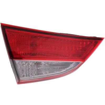 Rareelectrical - New Left Tail Lights Compatible With Hyundai Elantra 1.8L 2.0L 2014 2015 2016 By Part Numbers - Image 1