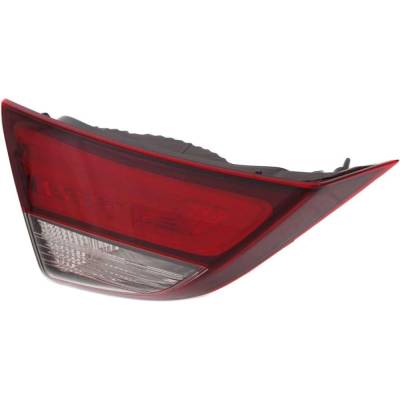 Rareelectrical - New Left Tail Lights Compatible With Hyundai Elantra 1.8L 2.0L 2014 2015 2016 By Part Numbers - Image 4