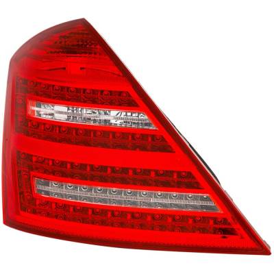 Rareelectrical - New Left Tail Lights Compatible With Mercedes-Benz S400 S450 S550 S600 S63 Amg S65 Amg S350 2010 - Image 1