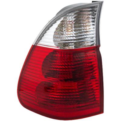 Rareelectrical - New Left Tail Lights Compatible With Bmw X5 3.0L 4.4L 4.8L 2004 2005 2006 By Part Numbers Bm2800118 - Image 1