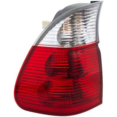 Rareelectrical - New Left Tail Lights Compatible With Bmw X5 3.0L 4.4L 4.8L 2004 2005 2006 By Part Numbers Bm2800118 - Image 4