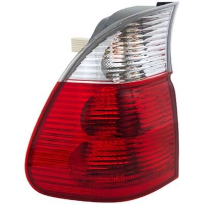 Rareelectrical - New Left Tail Lights Compatible With Bmw X5 3.0L 4.4L 4.8L 2004 2005 2006 By Part Numbers Bm2800118 - Image 5
