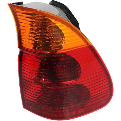 Rareelectrical - New Right Tail Lights Compatible With Bmw X5 3.0L 4.4L 4.8L 2004 2005 2006 By Part Numbers Bm2801125 - Image 3