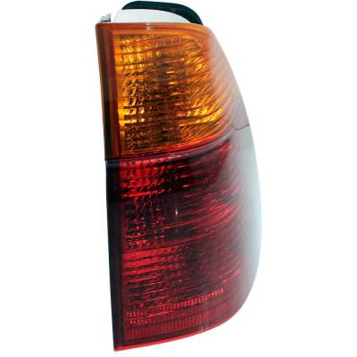 Rareelectrical - New Right Tail Lights Compatible With Bmw X5 3.0L 4.4L 4.8L 2004 2005 2006 By Part Numbers Bm2801125 - Image 2