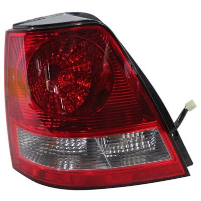 Rareelectrical - New Left Tail Lights Compatible With Kia Sorento 3.5L 2003 2004 2005 2006 By Part Numbers Ki2800118 - Image 2