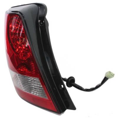 Rareelectrical - New Left Tail Lights Compatible With Kia Sorento 3.5L 2003 2004 2005 2006 By Part Numbers Ki2800118 - Image 3