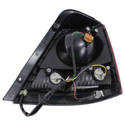 Rareelectrical - New Left Tail Lights Compatible With Kia Sorento 3.5L 2003 2004 2005 2006 By Part Numbers Ki2800118 - Image 10