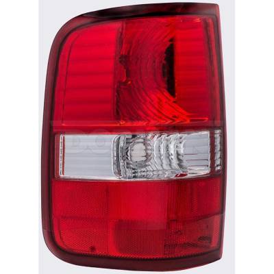 Rareelectrical - New Left Tail Lights Compatible With Ford Lincoln F-150 Mark Lt 4.2L 4.6L 5.4L 2004 2005 2006 By - Image 1