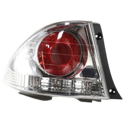 Rareelectrical - New Left Tail Lights Compatible With Lexus Is300 3.0L 2004 2005 By Part Numbers Lx2800123 L730108 - Image 1