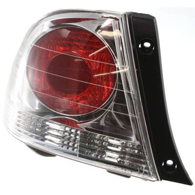 Rareelectrical - New Left Tail Lights Compatible With Lexus Is300 3.0L 2004 2005 By Part Numbers Lx2800123 L730108 - Image 4