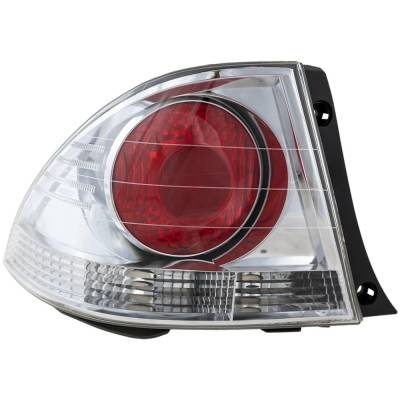 Rareelectrical - New Left Tail Lights Compatible With Lexus Is300 3.0L 2002 2003 By Part Numbers Lx2818104 L730110 - Image 4