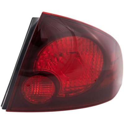 Rareelectrical - New Right Tail Lights Compatible With Nissan Maxima 3.5L 2004 2005 2006 2007 2008 By Part Numbers - Image 2
