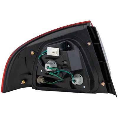 Rareelectrical - New Right Tail Lights Compatible With Nissan Maxima 3.5L 2004 2005 2006 2007 2008 By Part Numbers - Image 10