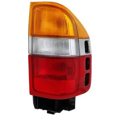 Rareelectrical - New Right Tail Lights Compatible With Honda Isuzu Passport Amigo Rodeo 2.2L 3.2L 1998 1999 2000 2001 - Image 2