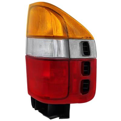 Rareelectrical - New Right Tail Lights Compatible With Honda Isuzu Passport Amigo Rodeo 2.2L 3.2L 1998 1999 2000 2001 - Image 6