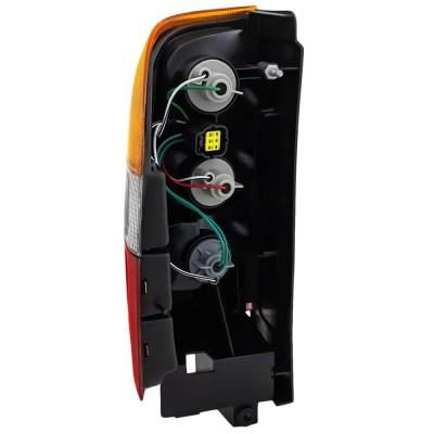 Rareelectrical - New Right Tail Lights Compatible With Honda Isuzu Passport Amigo Rodeo 2.2L 3.2L 1998 1999 2000 2001 - Image 7