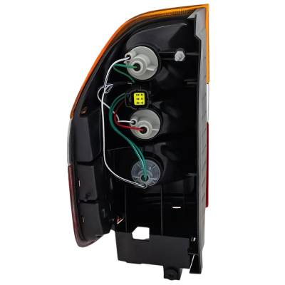 Rareelectrical - New Right Tail Lights Compatible With Honda Isuzu Passport Amigo Rodeo 2.2L 3.2L 1998 1999 2000 2001 - Image 9