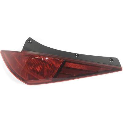Rareelectrical - New Right Tail Lights Compatible With Nissan 350Z 3.5L 2004 2005 By Part Numbers Ni2801174 N730135 - Image 2