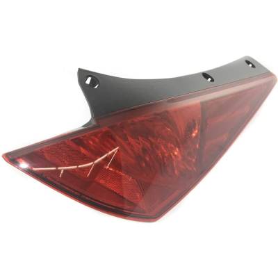 Rareelectrical - New Right Tail Lights Compatible With Nissan 350Z 3.5L 2004 2005 By Part Numbers Ni2801174 N730135 - Image 5