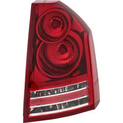 Rareelectrical - New Right Tail Lights Compatible With Chrysler 300 5.7L 6.1L 2008 2009 2010 By Part Numbers - Image 2