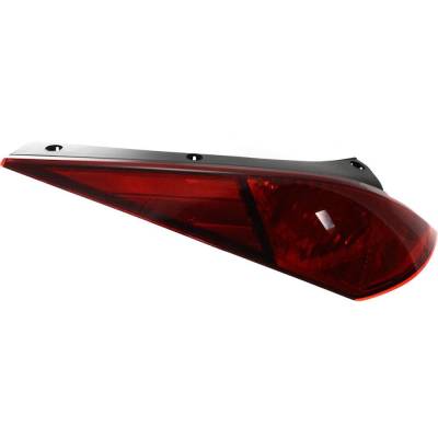 Rareelectrical - New Left Tail Lights Compatible With Nissan 350Z 3.5L 2004 2005 By Part Numbers Ni2800174 N730136 - Image 5