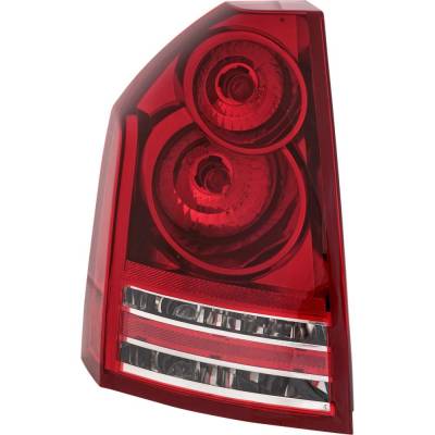 Rareelectrical - New Left Tail Lights Compatible With Chrysler 300 5.7L 6.1L 2008 2009 2010 By Part Numbers Ch2818118 - Image 1