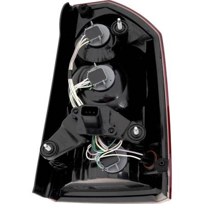 Rareelectrical - New Left Tail Lights Compatible With Chrysler 300 5.7L 6.1L 2008 2009 2010 By Part Numbers Ch2818118 - Image 4