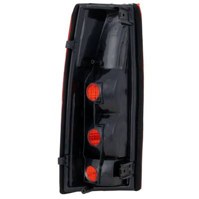 Rareelectrical - New Right Tail Lights Compatible With Chevrolet Gmc Cadillac 1988 1989 1990 1991 1992 1993 1994 1995 - Image 7