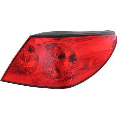 Rareelectrical - New Right Tail Lights Compatible With Chrysler Sebring 2.4L 2.7L 3.5L 2009 2010 By Part Numbers - Image 2