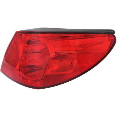 Rareelectrical - New Right Tail Lights Compatible With Chrysler Sebring 2.4L 2.7L 3.5L 2009 2010 By Part Numbers - Image 4