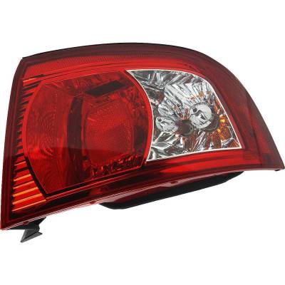 Rareelectrical - New Right Tail Lights Compatible With Kia Magentis Optima 2.4L 2.7L 2003 2004 2005 2006 By Part - Image 2