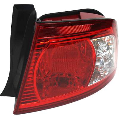 Rareelectrical - New Right Tail Lights Compatible With Kia Magentis Optima 2.4L 2.7L 2003 2004 2005 2006 By Part - Image 6