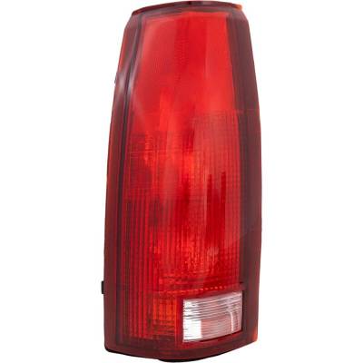 Rareelectrical - New Left Tail Lights Compatible With Chevrolet Gmc Cadillac 1988 1989 1990 1991 1992 1993 1994 1995 - Image 1