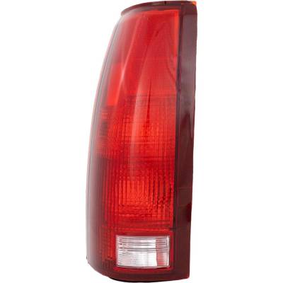 Rareelectrical - New Left Tail Lights Compatible With Chevrolet Gmc Cadillac 1988 1989 1990 1991 1992 1993 1994 1995 - Image 6