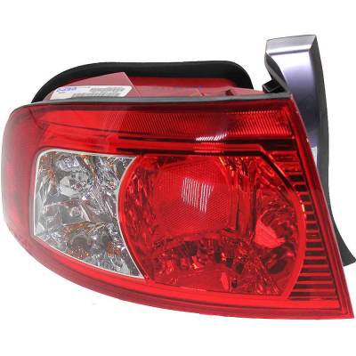 Rareelectrical - New Left Tail Lights Compatible With Kia Magentis Optima 2.4L 2.7L 2003 2004 2005 2006 By Part - Image 2