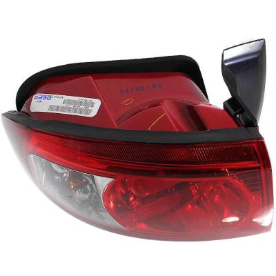 Rareelectrical - New Left Tail Lights Compatible With Kia Magentis Optima 2.4L 2.7L 2003 2004 2005 2006 By Part - Image 8