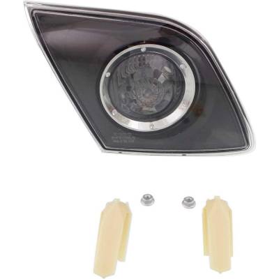Rareelectrical - New Left Tail Lights Compatible With Mazda 3 2.0L 2.3L 2004 2005 2006 By Part Numbers M731304 - Image 1