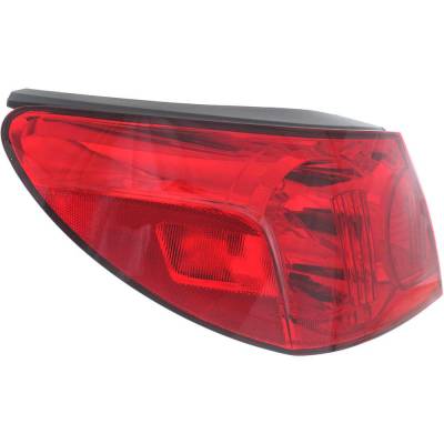 Rareelectrical - New Left Tail Lights Compatible With Chrysler Sebring 2.4L 2.7L 3.5L 2009 2010 By Part Numbers - Image 5