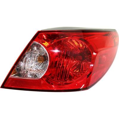 Rareelectrical - New Right Tail Lights Compatible With Chrysler Sebring 2.4L 2.7L 3.5L 2008-2008 By Part Numbers - Image 2