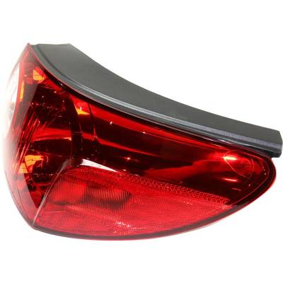 Rareelectrical - New Right Tail Lights Compatible With Chrysler Sebring 2.4L 2.7L 3.5L 2008-2008 By Part Numbers - Image 4