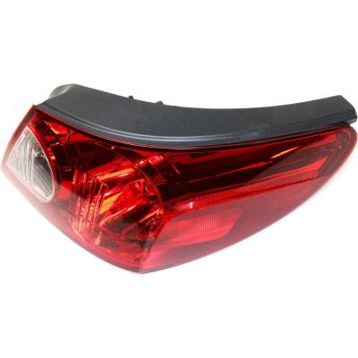 Rareelectrical - New Right Tail Lights Compatible With Chrysler Sebring 2.4L 2.7L 3.5L 2008-2008 By Part Numbers - Image 8