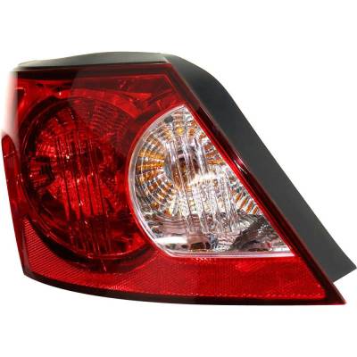 Rareelectrical - New Left Tail Lights Compatible With Chrysler Sebring 2.4L 2.7L 3.5L 2008-2008 By Part Numbers - Image 4