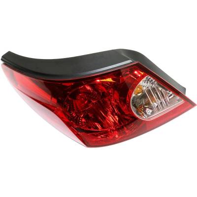 Rareelectrical - New Left Tail Lights Compatible With Chrysler Sebring 2.4L 2.7L 3.5L 2008-2008 By Part Numbers - Image 7